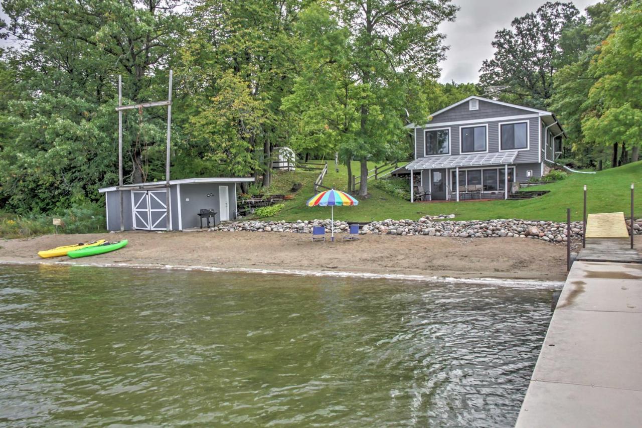 Home In Alexandria With 100-Foot Beach On Lake Mary! Exterior photo